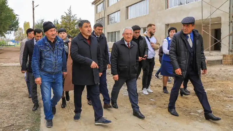 Нуржан Нуржигитов ознакомился с деятельностью ряда объектов в Жамбылской области