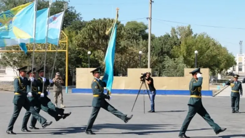 Легендарной воинской части ВС РК исполняется 85 лет