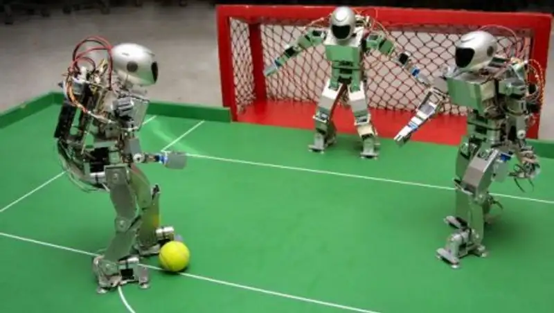 Спортивных корреспондентов заменят роботами