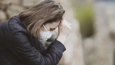 заболеваемость ОРВИ и гриппом, фото - Новости Zakon.kz от 18.03.2022 15:56