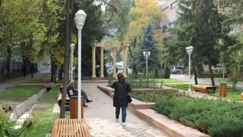 Карту зеленых насаждений опубликовали в Алматы