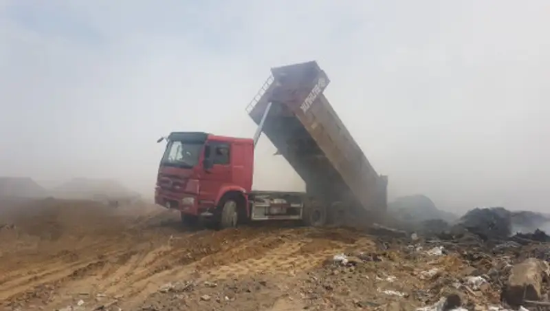 Возгорание на полигоне близ Алматы планируют локализовать до конца дня