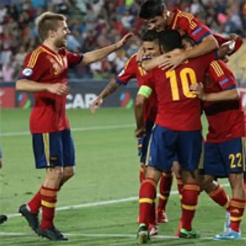 Молодежный чемпионат Европы по футболу выиграла сборная Испании, фото - Новости Zakon.kz от 19.06.2013 16:04