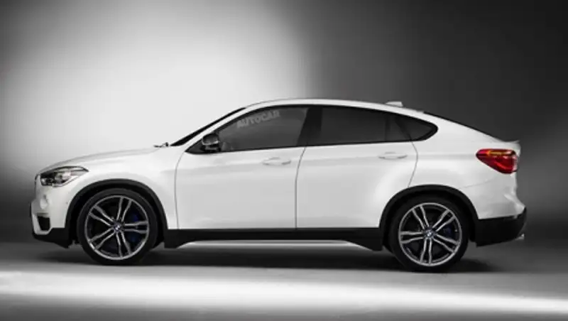 BMW подтвердила выпуск кросс-купе X2