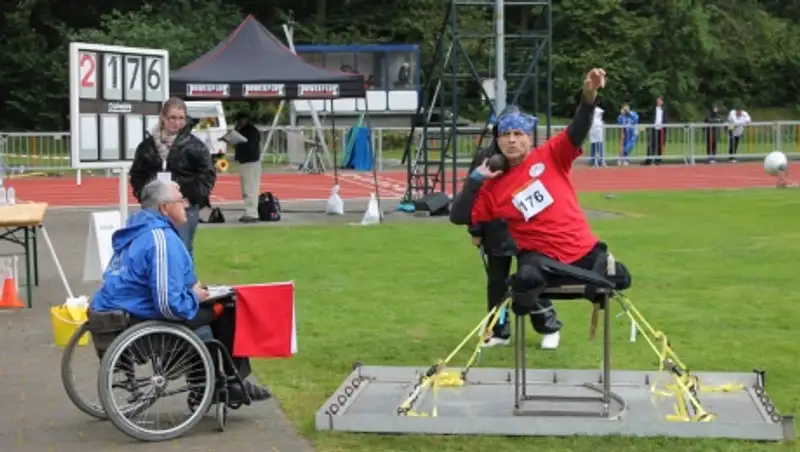 Паралимпийские игры Республики Казахстан: день первый 