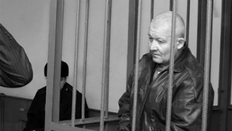 Умер один из самых жестоких серийных убийц Украины