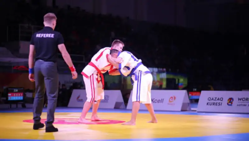 Сборные 40 стран мира поборются за звание лучших в Qazaq Kuresi в Актобе