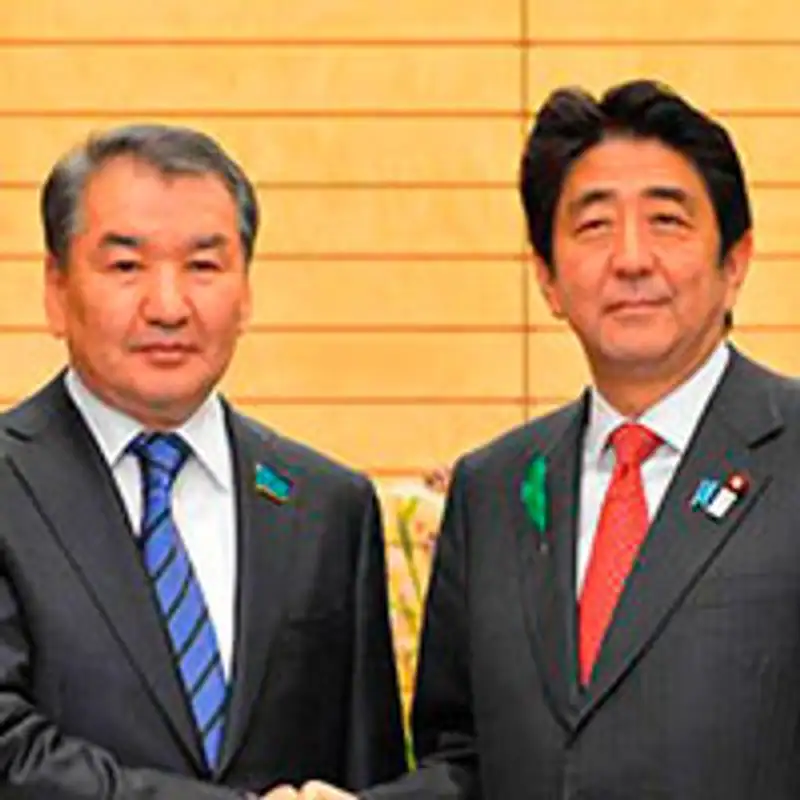 Отношения между Казахстаном и Японией выходят на новый уровень, фото - Новости Zakon.kz от 20.04.2013 17:29