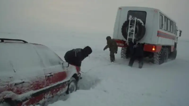 В Атырау проходят командно-штабные учения «Зима-2017»
