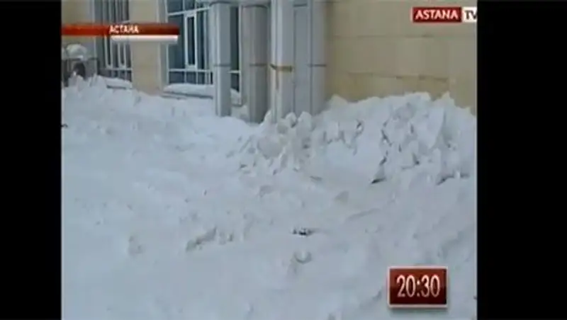 Пропавший месяц назад из больницы житель Астаны найден в сугробе под окнами медучреждения