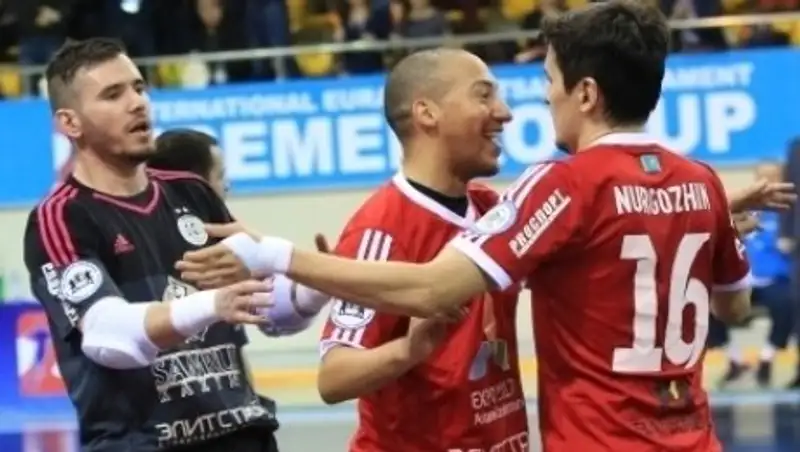 «Кайрат» разгромил «Феникс» в Элитном раунде Кубка УЕФА