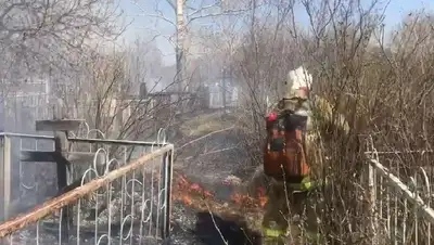 кладбище, фото - Новости Zakon.kz от 02.05.2022 15:07