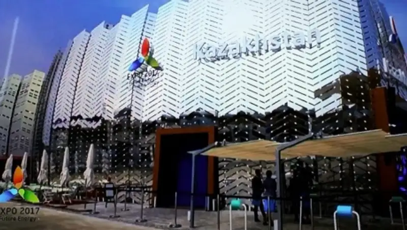 Казахстанский павильон на выставке «Expo Milano 2015» посетили Принц Монако и мэр Лондона