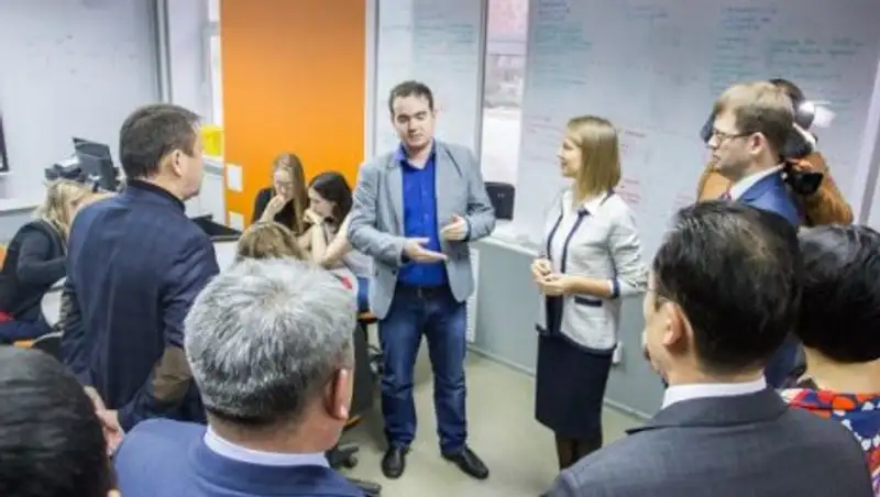 Аким СКО Кумар Аксакалов познакомился с IT-технологиями Челябинска