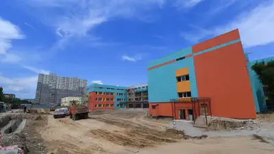 В Кызылординской области на 9 месяцев затянули со строительством школы, фото - Новости Zakon.kz от 15.09.2023 13:05