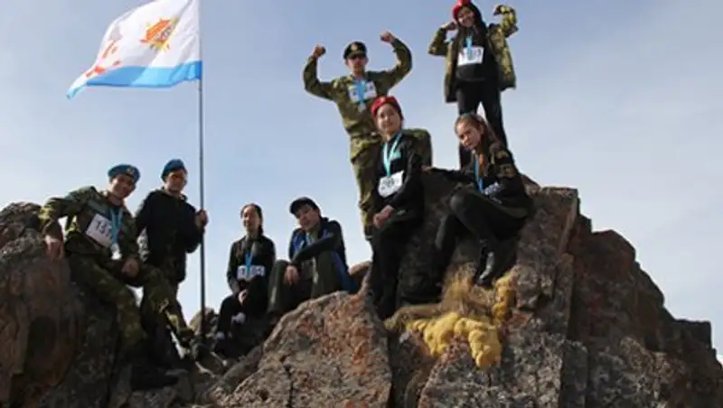 На Шымбулаке прошел чемпионат Казахстана по скайраннингу
