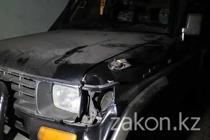 В Алматы 18-летний парень насмерть сбил пешехода (фото), фото - Новости Zakon.kz от 20.11.2013 22:40