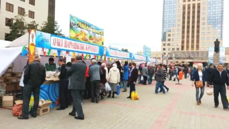Акимат города Астаны вновь начинает сезон сельскохозяйственных ярмарок