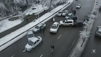 алматы, массовое дтп, подросток, пострадавшие, дп, фото - Новости Zakon.kz от 08.02.2022 12:49