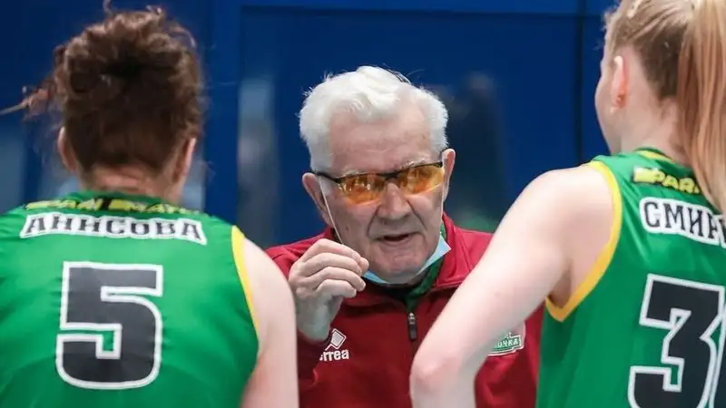 Российский тренер по волейболу установил рекорд