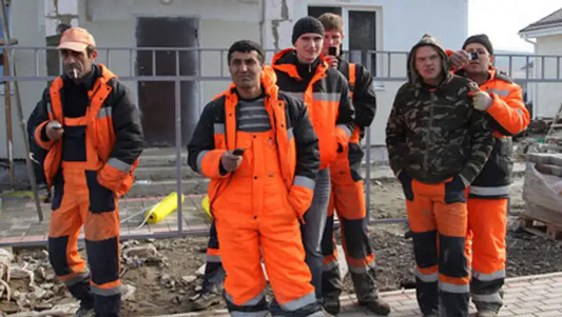 В РК установлены квоты на привлечение иностранной рабочей силы по проекту «ЗЕ-ЗК» до 2015