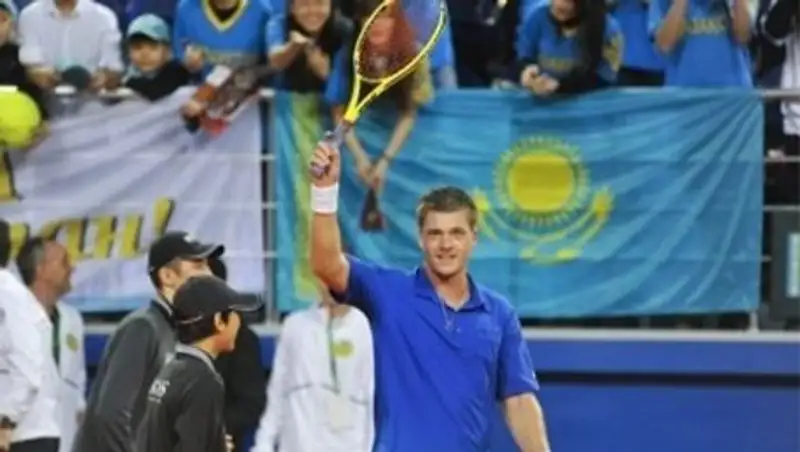 Теннисист Евгений Королев: «За Казахстан всегда выступал с гордостью»