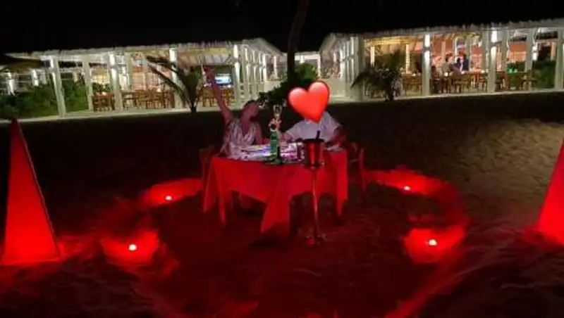 Волочкова опубликовала фото с новым возлюбленным