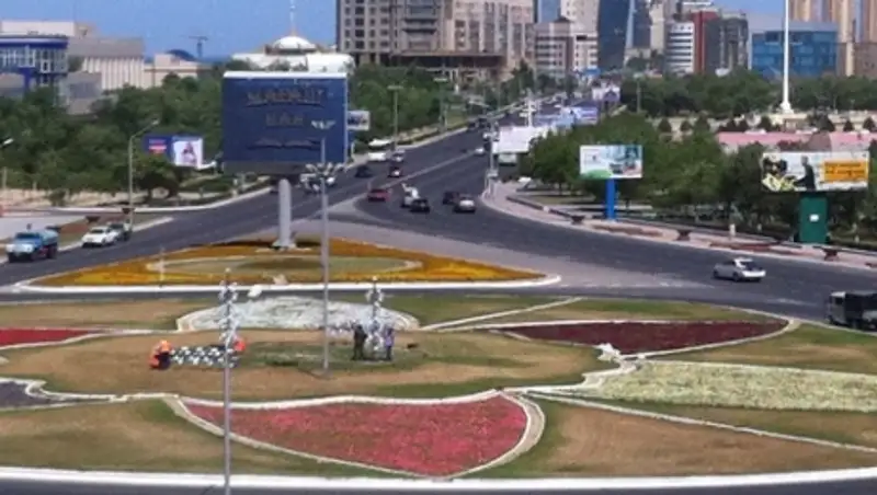 Деревья в Актау могут засохнуть из-за коррупционного скандала