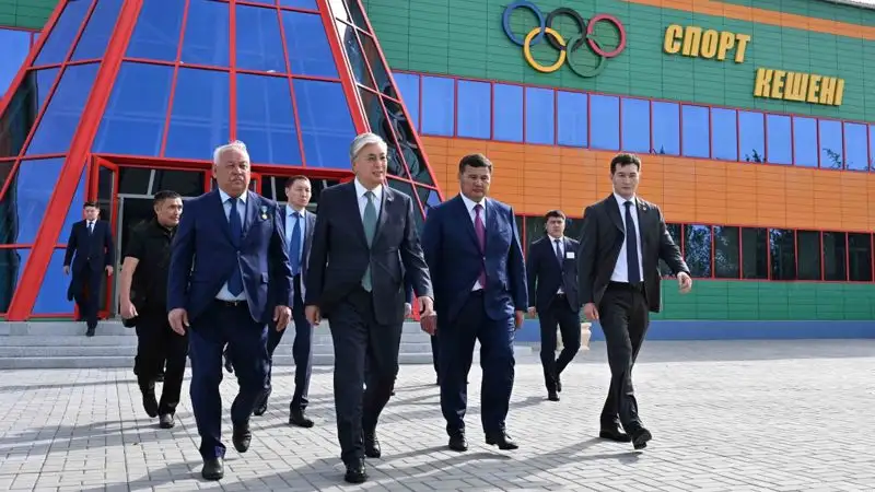 С чего началась рабочая поездка Токаева в Кызылординскую область