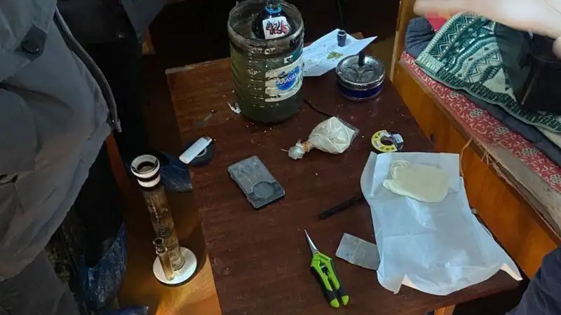 Канал поставки наркотиков пресекли в Костанае