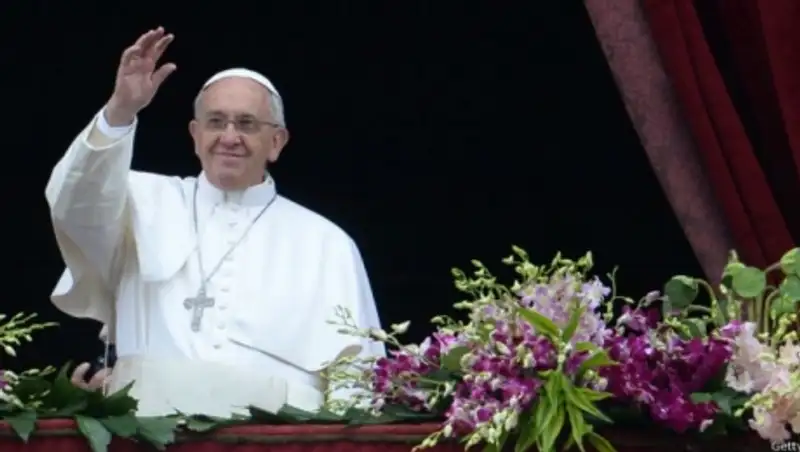 Папа римский в проповеди по случаю Пасхи призвал к миру