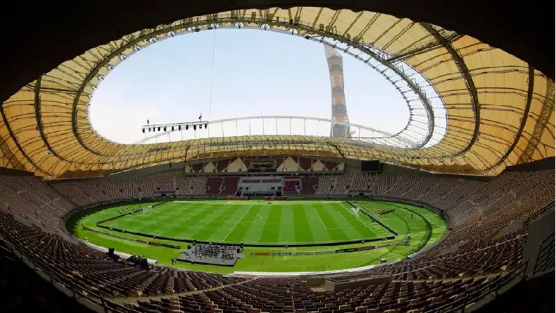 Футбол Арены Катара, фото - Новости Zakon.kz от 17.11.2022 13:52