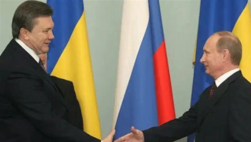 В.Янукович и В.Путин обсудили ряд чувствительных вопросов, фото - Новости Zakon.kz от 18.12.2013 02:43