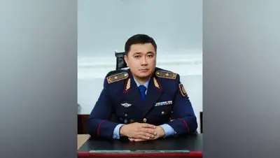 Начальник ДП Павлодарской области