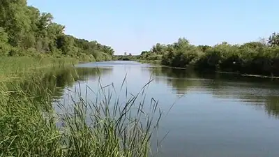 река Иргиз, фото - Новости Zakon.kz от 28.05.2023 10:00