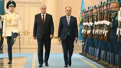 Токаев высказался о необходимости прямого авиасообщения с Албанией, фото - Новости Zakon.kz от 07.09.2023 12:21