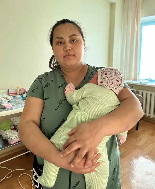 Костанай младенец , фото - Новости Zakon.kz от 13.03.2023 14:19