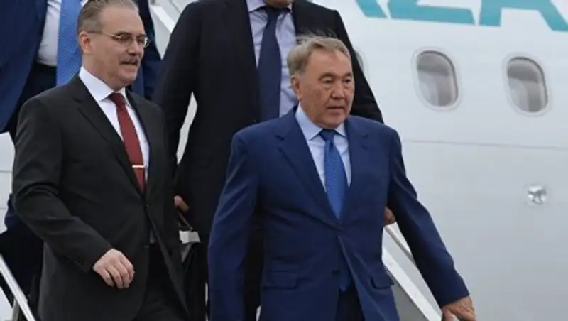 Нурсултан Назарбаев прибыл в Эр-Рияд