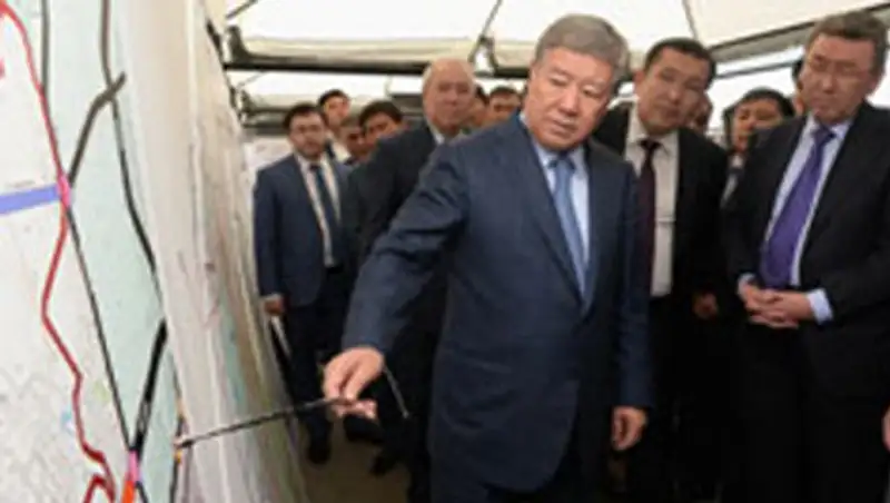 Ситуация с въездными путями в Алматы должна решаться комплексно - А.Есимов