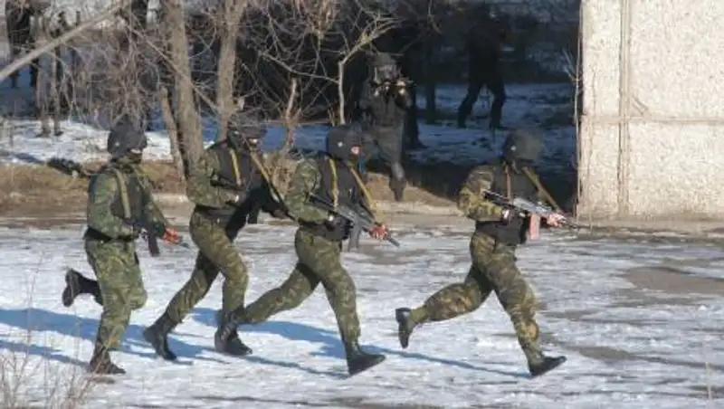 Спецоперация прошла в Нур-Султане