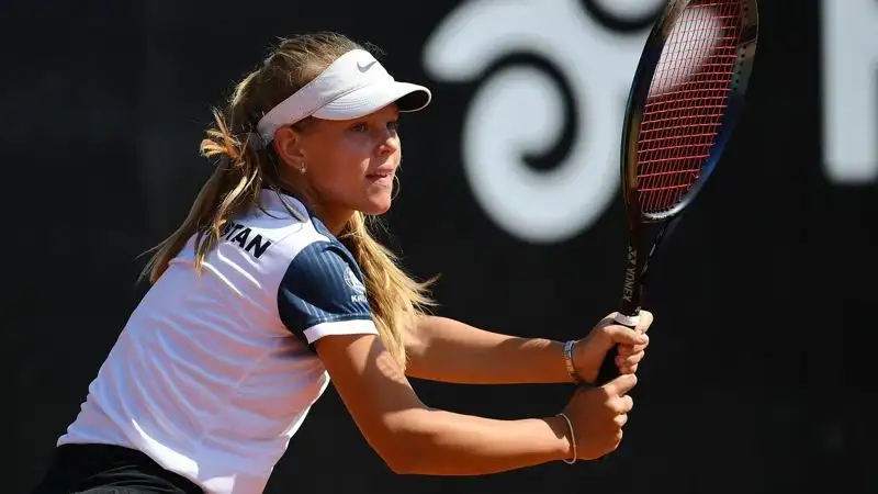 Теннис Отбор ЧМ-2023, фото - Новости Zakon.kz от 02.05.2023 15:37