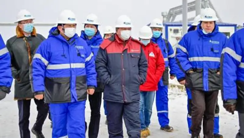 Две скважины ввели в опытную эксплуатацию на месторождении Восточный Урихтау