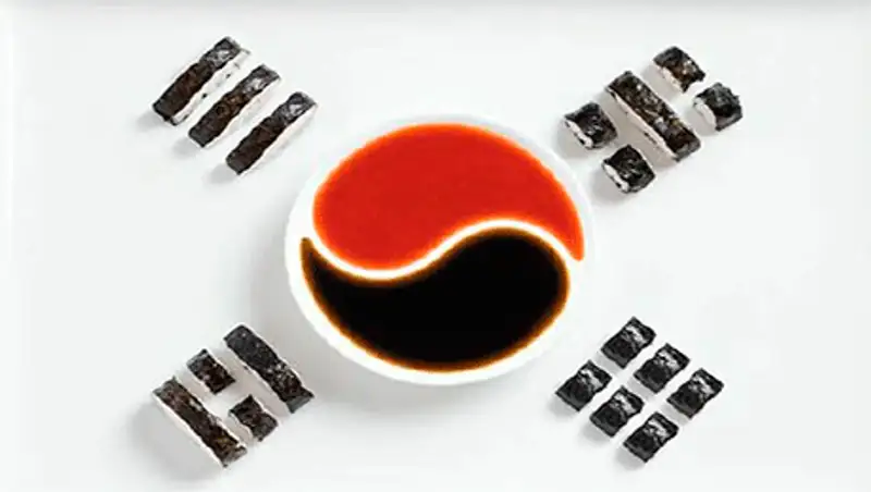 18 флагов государств, сделанных из их фирменной еды