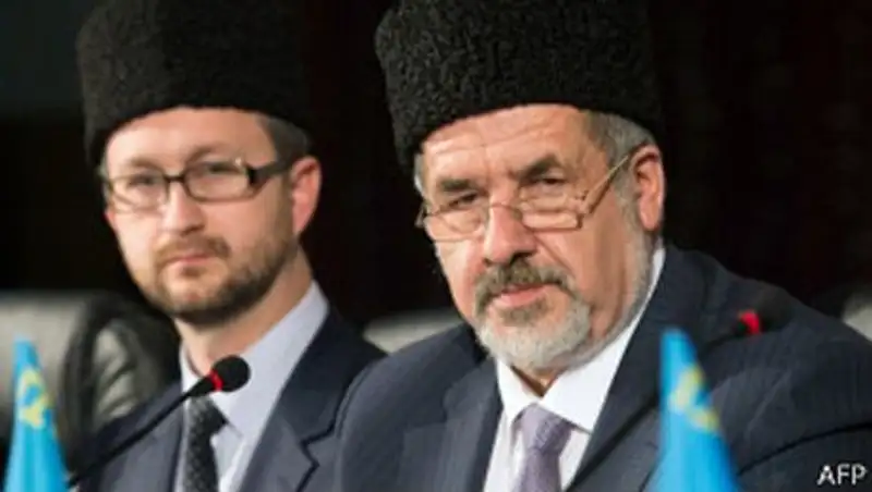 Крымские татары на митинге заявили о создании автономии