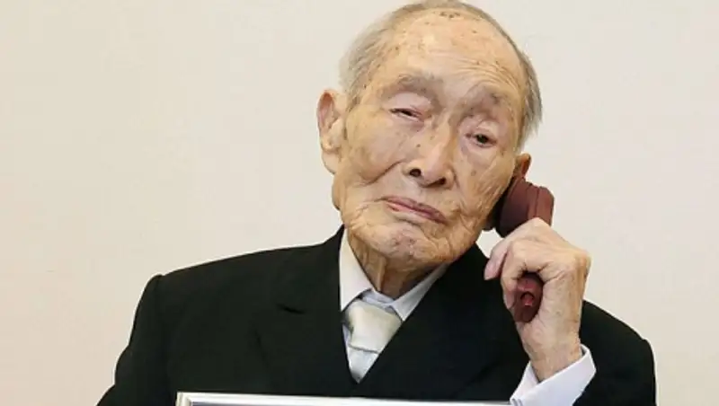 В Японии скончался самый пожилой мужчина планеты