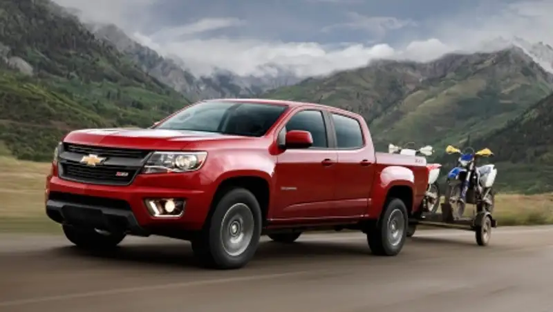 Пикап Chevrolet Colorado станет водородным