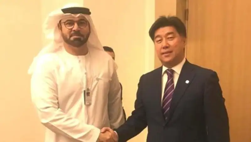 Байменов и председатель WGS обсудили перспективы сотрудничества в области госуправления