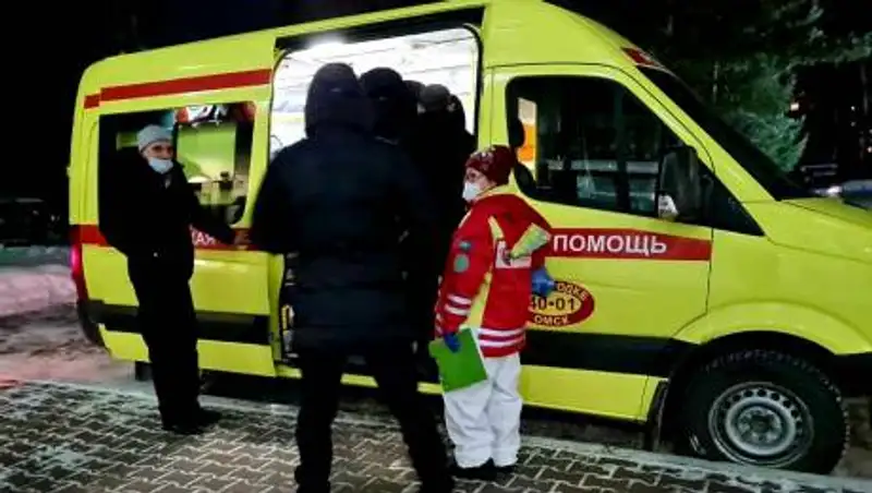 Двухмесячного казахстанца спасли, доставив санавиацией из Омска в Нур-Султан