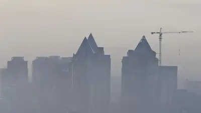 Повышенное загрязнение воздуха ожидается на западе Казахстана , фото - Новости Zakon.kz от 13.09.2023 08:49