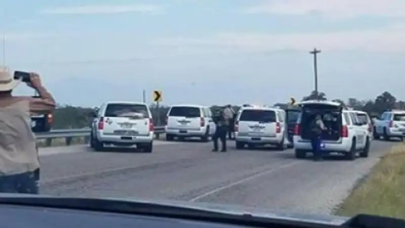 В баптистской церкви в Техасе неизвестный открыл стрельбу